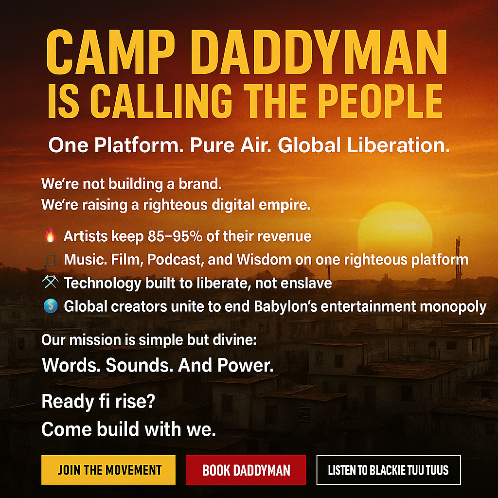 DaddyMan building with youth